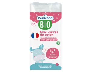 CARRYBOO Maxi-Carrs de Coton 100% Bio X1