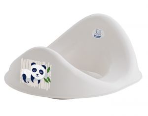 ROTHO BABYDESIGN Rducteur de Toilettes pour Bb - 100% Biodgradable - Panda