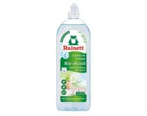 RAINETT Liquide de Rinage Ecologique Lave Vaisselle Bio-Alcool - 750 ml